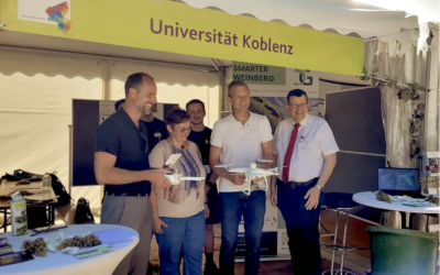 Unser Projektparner AeroDCS beim Rheinland-Pfalz Tag in Bad Ems